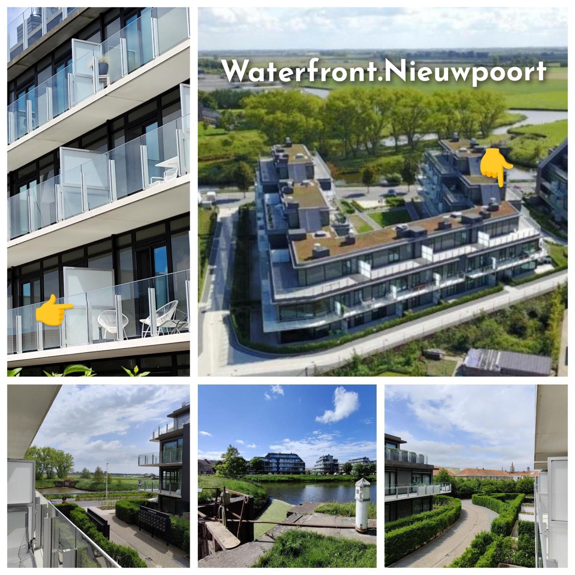 Waterfront Nieuwpoort Apartment Exterior photo